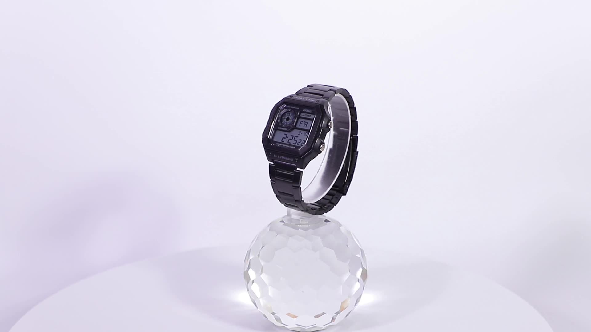 Skmei 1335 Jam Tangan Alarm Anti Air,Jam Tangan Digital Pria,Chrono