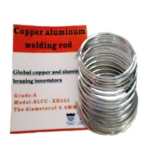 100% imported copper-aluminum flux-cored welding wire copper-aluminum welding rod aluminum welding rod welding aluminum plate copper-aluminum tube transformer universal welding rod