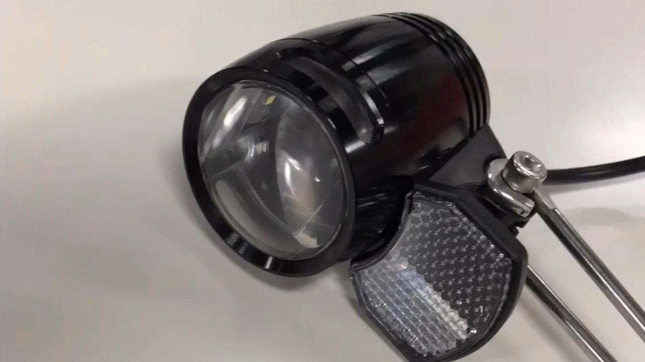 Wuxing Ebike Headlights,2019 Newest Design 10 Meter 80lux Stvzo