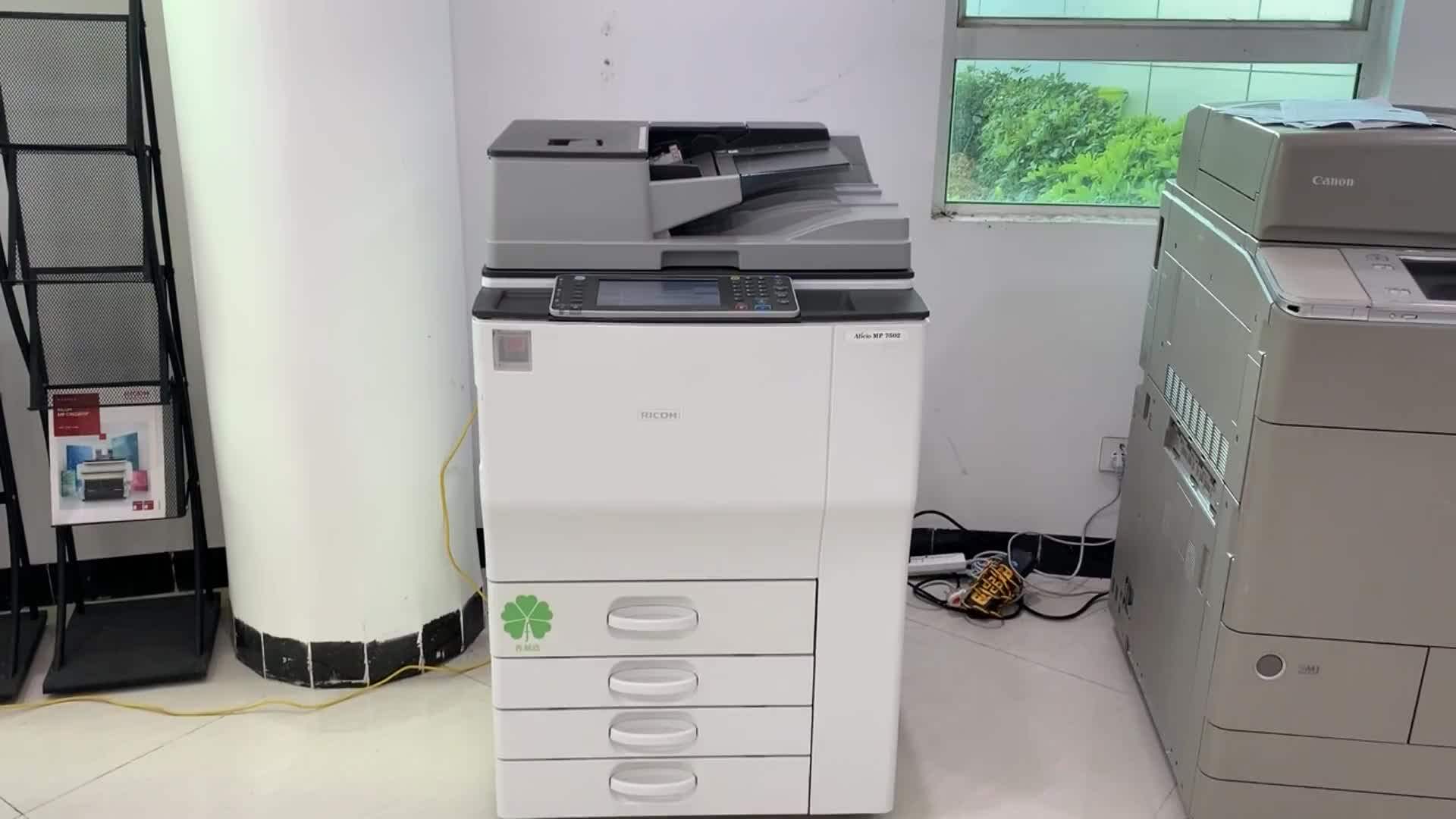 Ricoh mp 2501. Xerox wc7845. Задачи на совместную работу. Две копировальные машины одновременно. Ксерокопия печать сканирование.