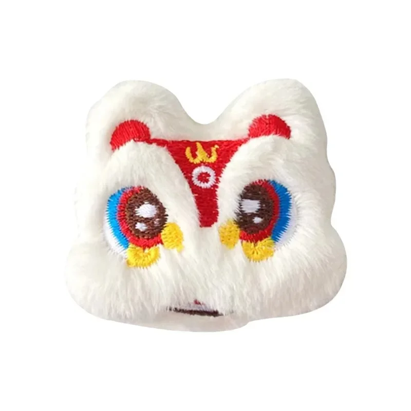 Cartoon plush brooch cute Xingshi dragon doll small pendant bag jewelry diy clothing accessories wholesale