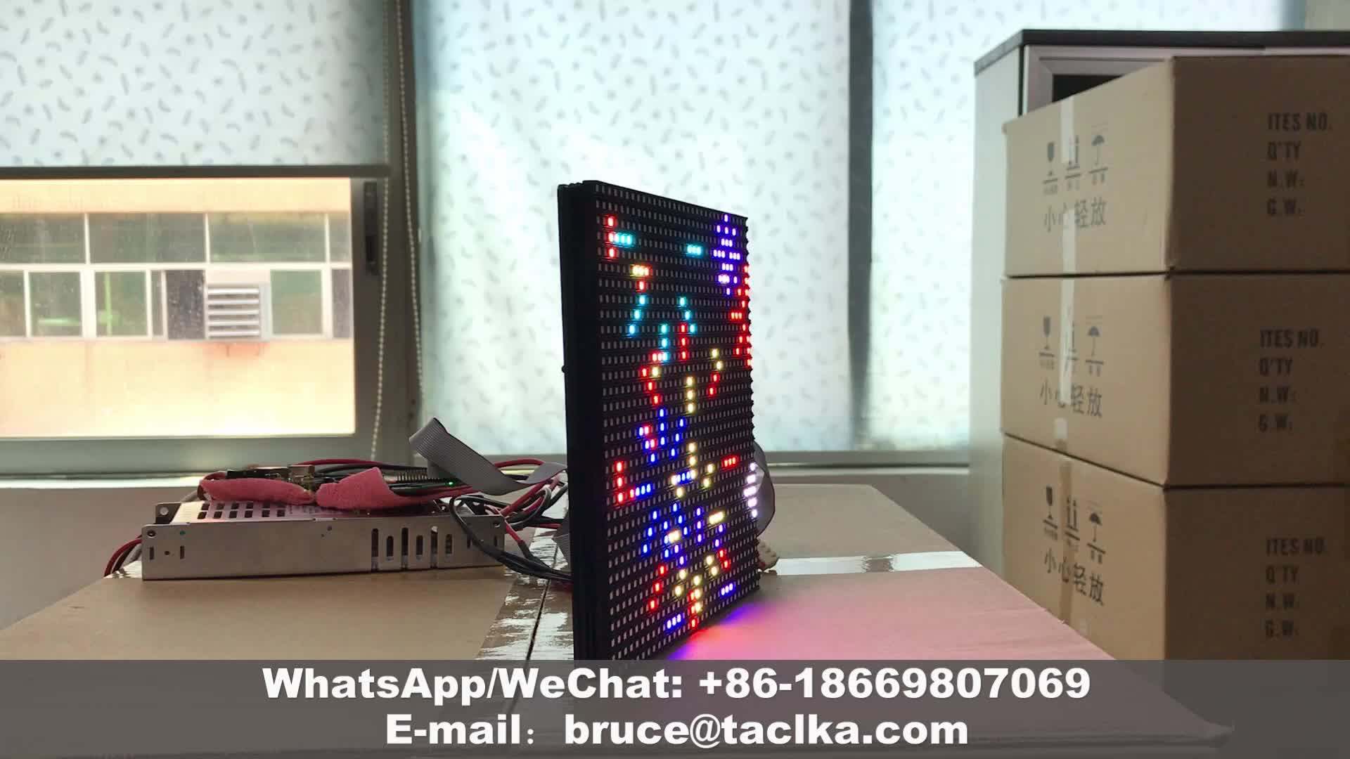 P6 Outdoor Led Display Panel Full Color Screen Board Waterproof Led