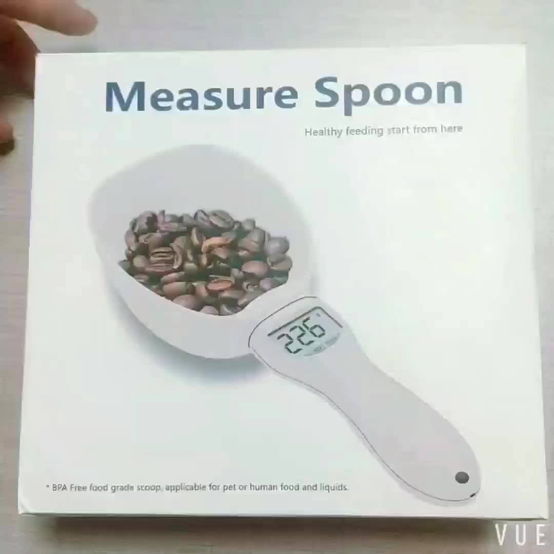 Smart Scoop Kitchen Measuring Digital Spoon Pet Food Scale Buy Spoon