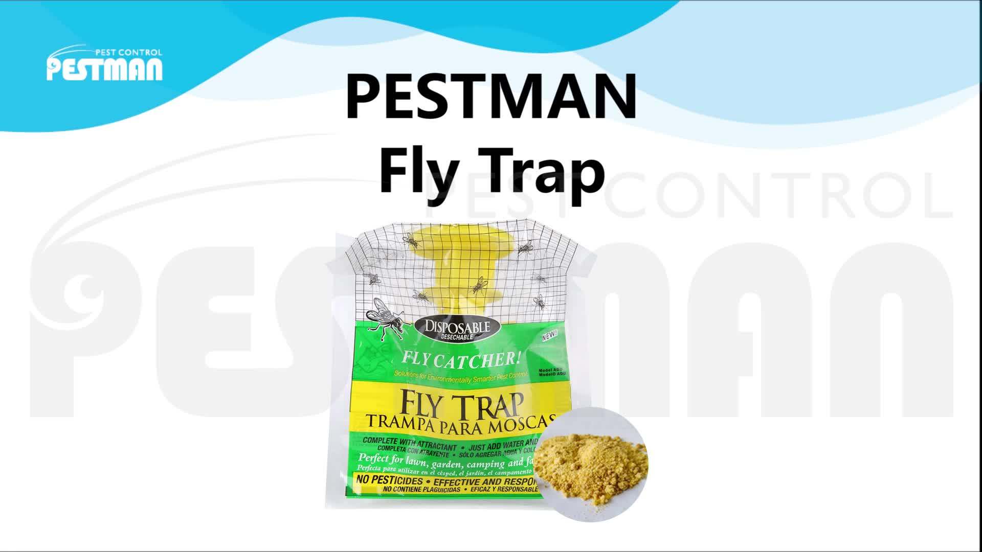 Convenient Hanging Fly Trap Odor Catcher Bag Outdoor Fly Trap Buy Fly