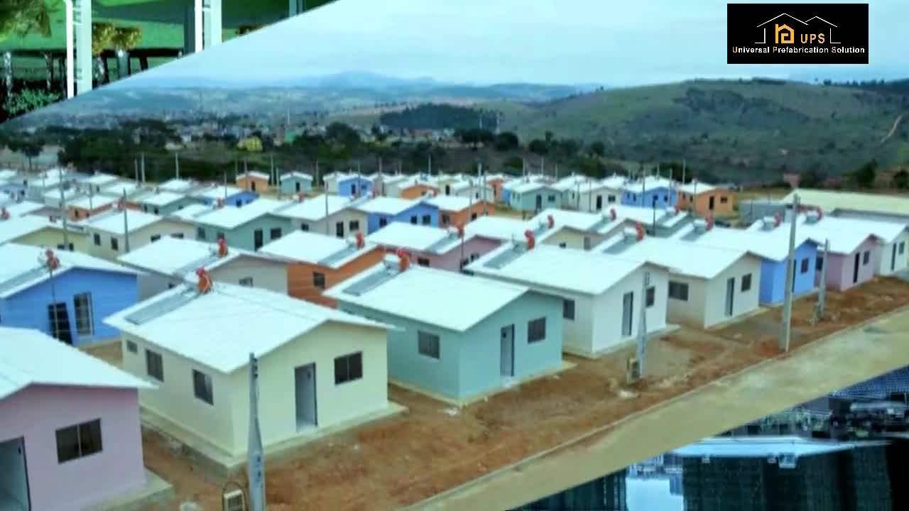 Strong And Durable Prefabricated Wooden Houses Romania Buy