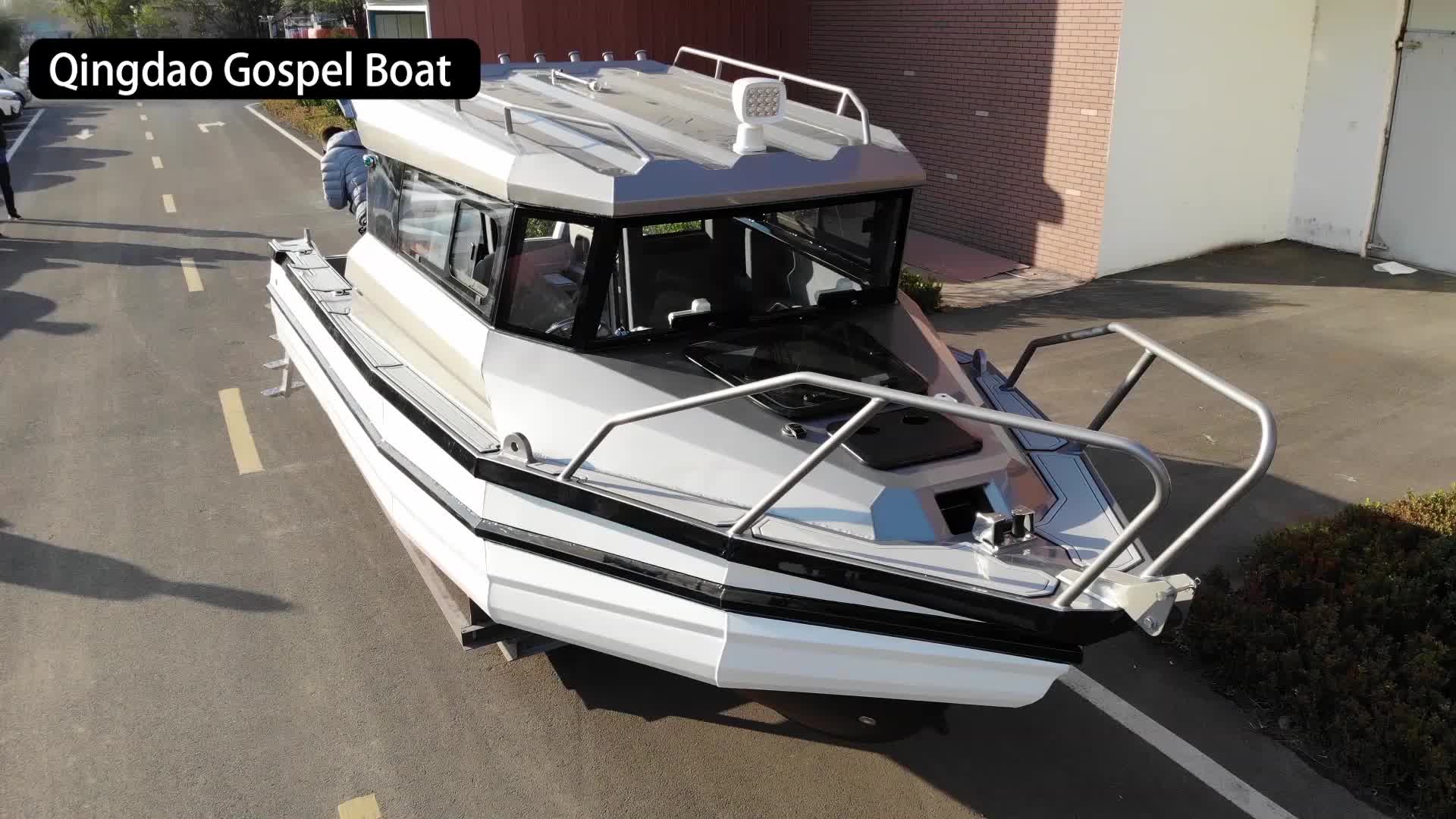 25ft aluminum pontoon boat forerake cabin manufacturers list, View aluminum pontoon boat, Gospel ...