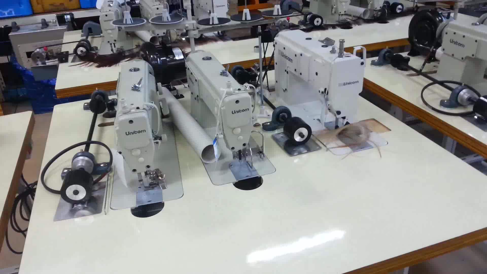 Automatic Wig Hair Making Sewing Machine Udf2000 Buy Wig Hair Sewing