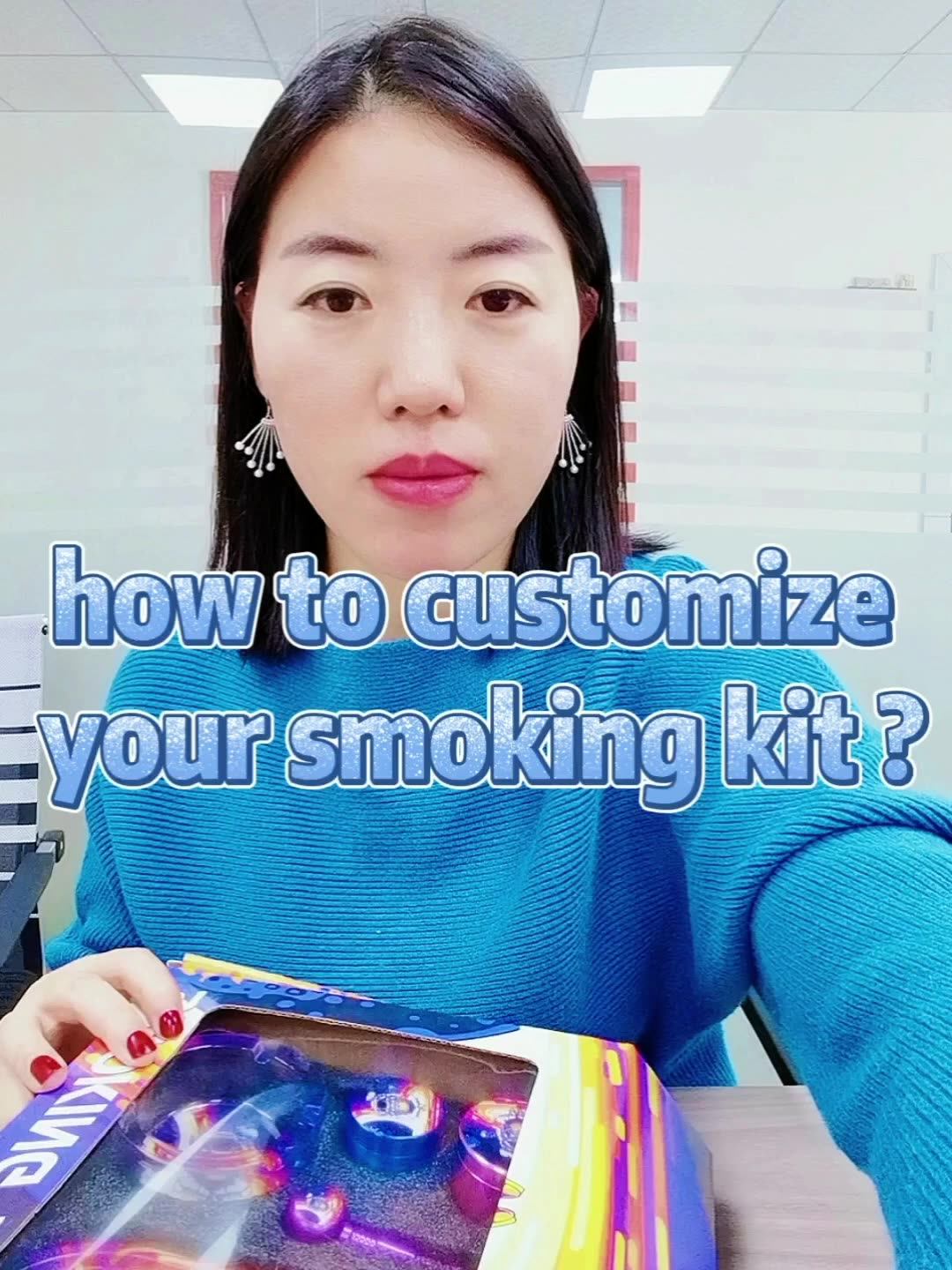 Factory Custom Metal Herb Tobacco Grinder Tobacco Smoking Tools