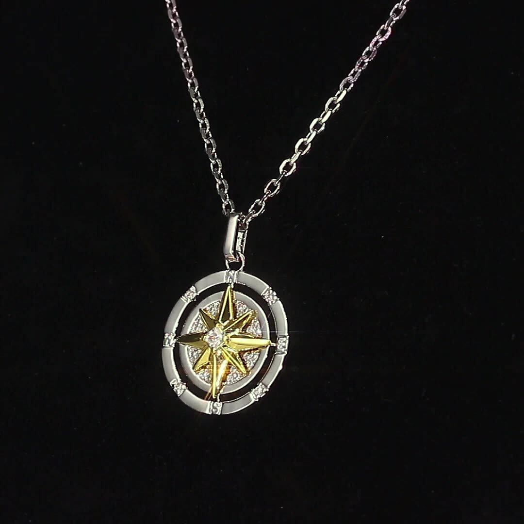 Krkc Stainless Steel 18k Gold Plated 