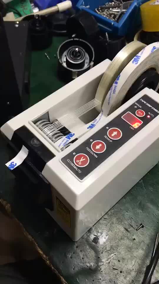 Double Sided Dispenser Packing Cutter Adhesive Tape Electrical Tape