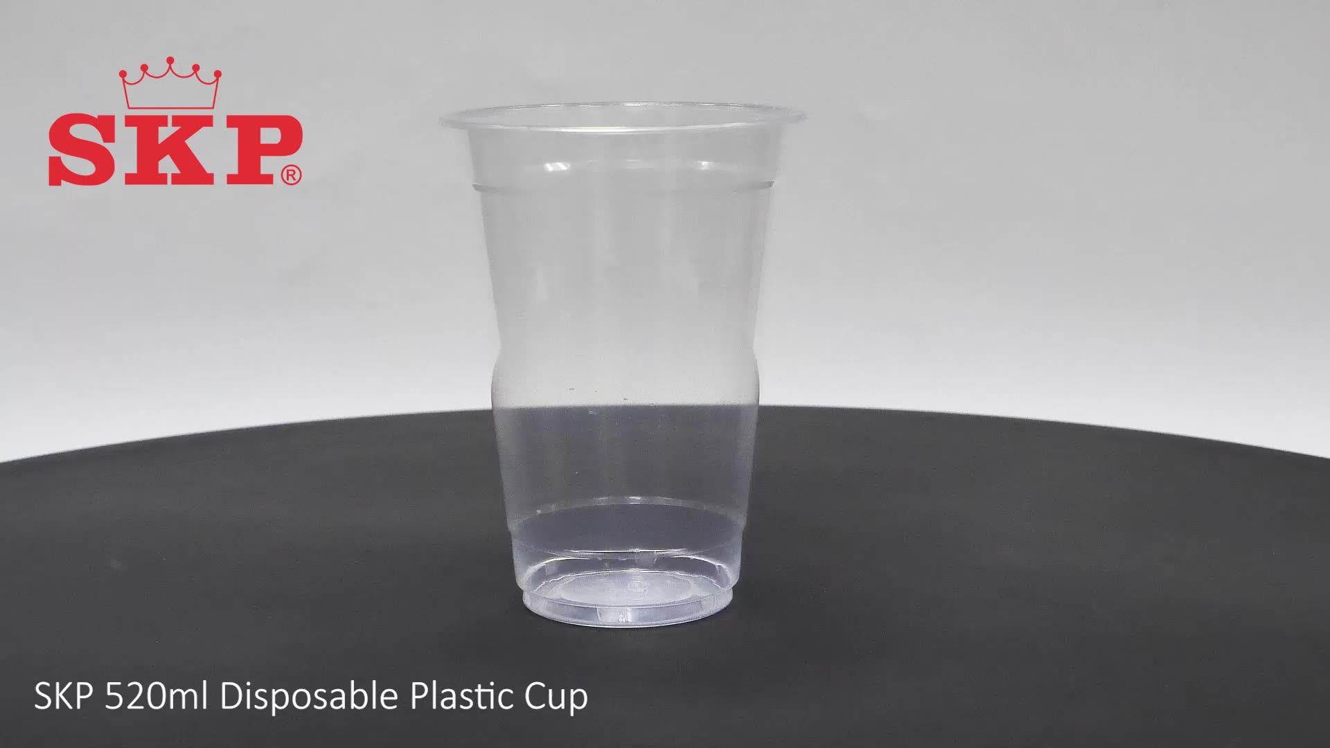 Singapore Stocked Disposable Sustainable Bpafree Cfcfree Translucent
