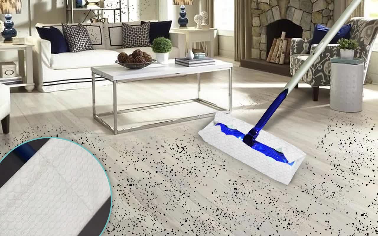 Highquality Floor Mops With Disposable Wipes Dry Floor Dry Wipes With