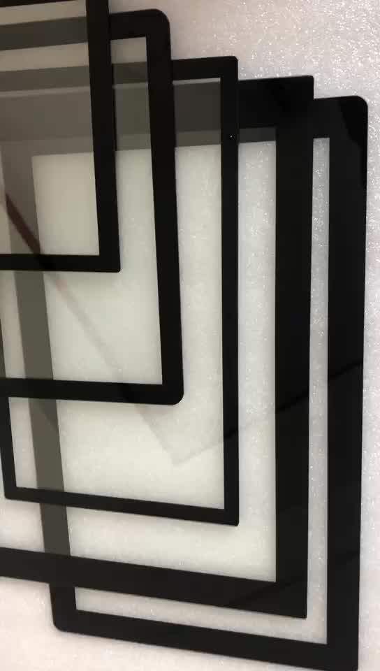 70" 65" 60" 55" Large Size Tempered Tv Glass Led Glass Lcd Glass Panel