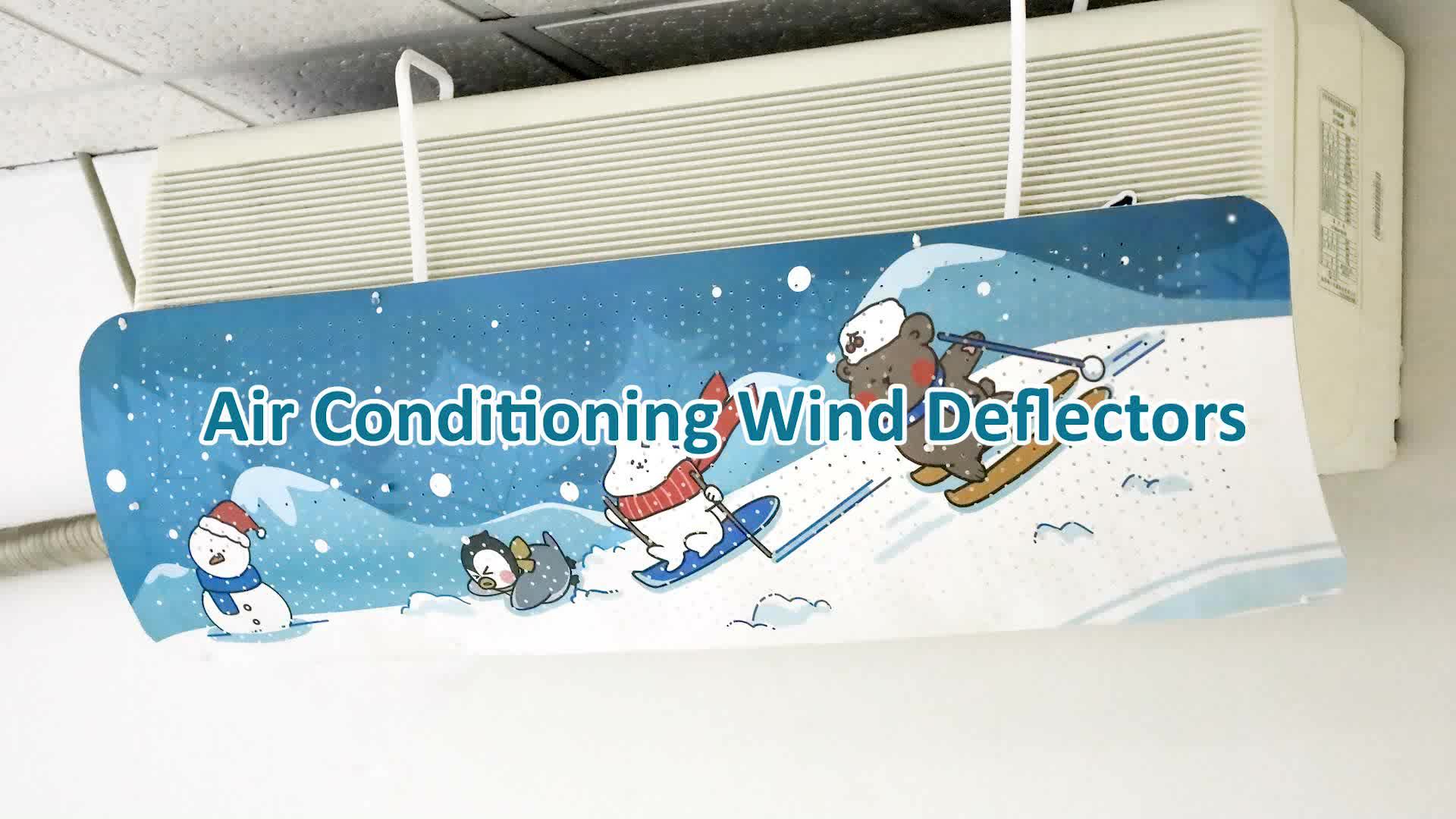 Summer Products 2023 Air Conditioning Antiwind Baffles Anti Direct