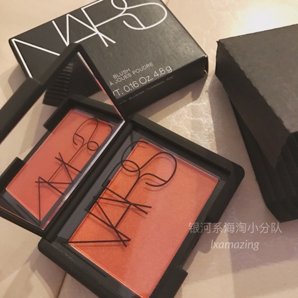Má hồng đơn sắc NARS Taj Mahal Taj Mahal Ngưng màu Màu sắc hạnh phúc Giới hạn Màu mận - Blush / Cochineal phấn má hồng clio