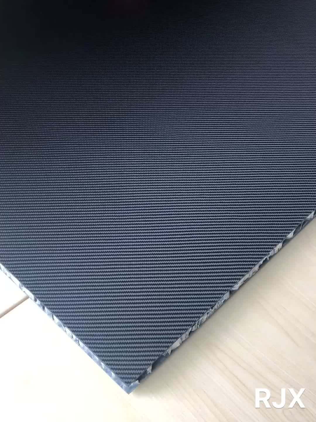 Rjx Manufacturing Carbon Fiber Sandwich Panels Boards With Aluminum