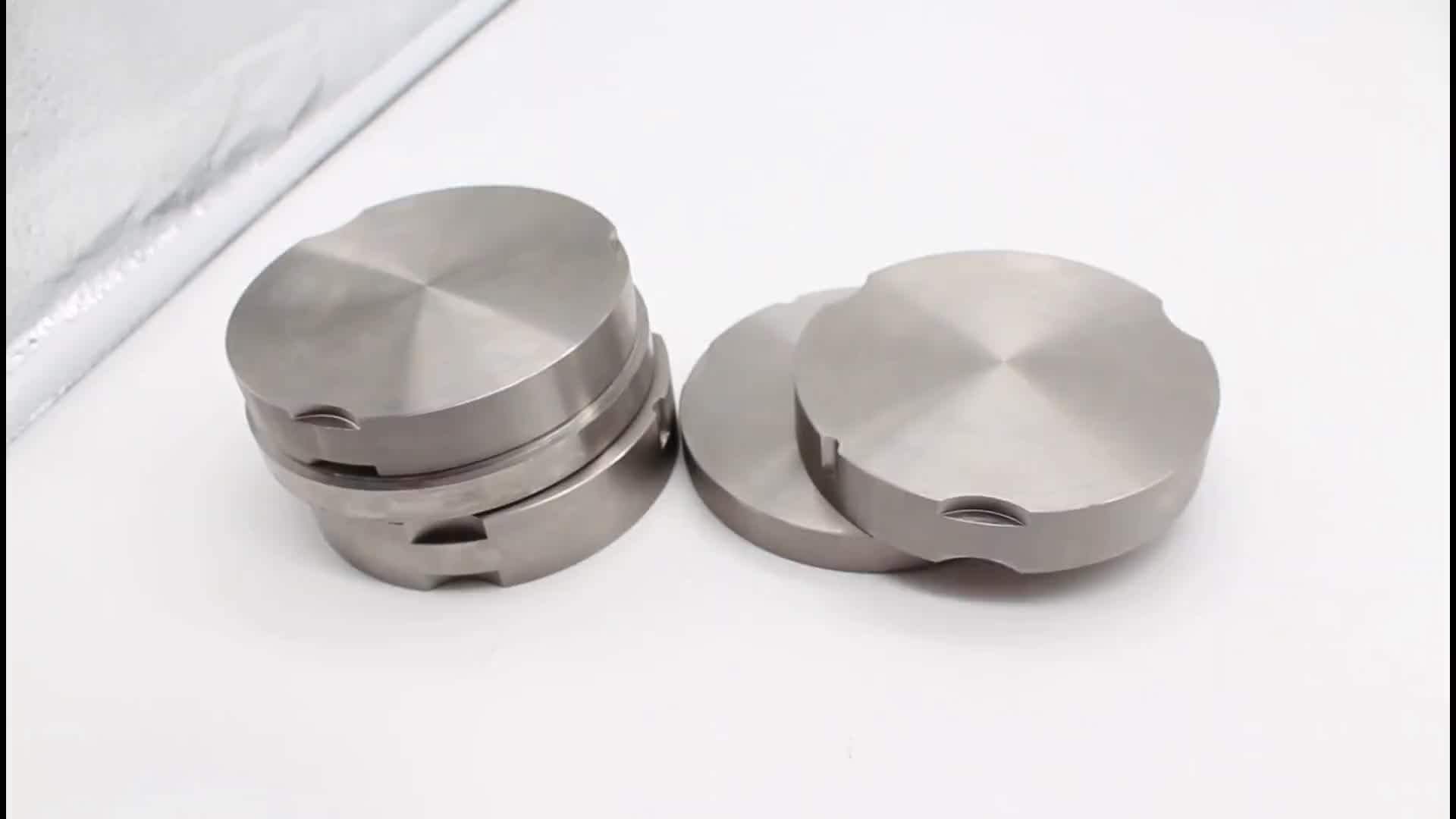 Grade5 98 Mm Titanium Dental Lab Cad Cam Titanium Blank - Buy Grade5 98 ...