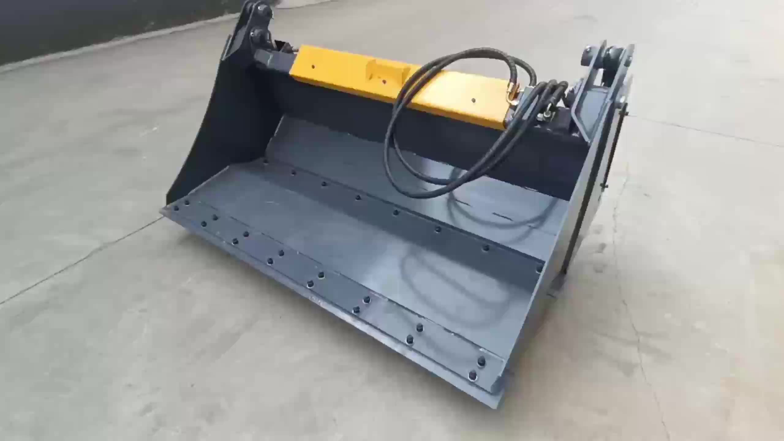 4 In 1 Bucket Attachment Quality Skid Steer Attachments Buy Loader