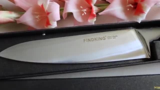 Кухонный нож Findking 7Cr17 S/S 21 см