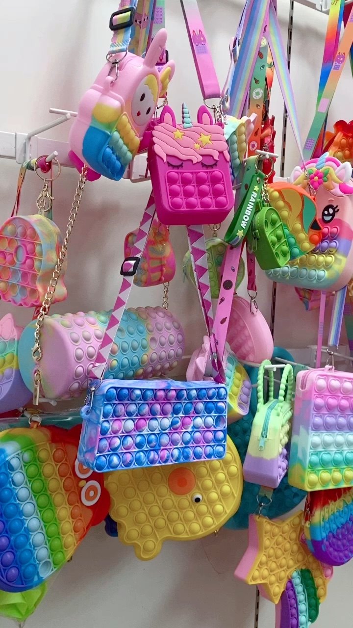 2022 Pop Purse Big Unicorn Bag Crossbody Backpack Poppet Itting