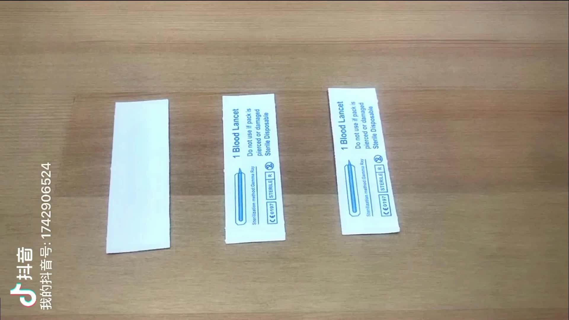 Medical Sterile Allergy Prick Test Blood Lancet Buy Allergy Prick