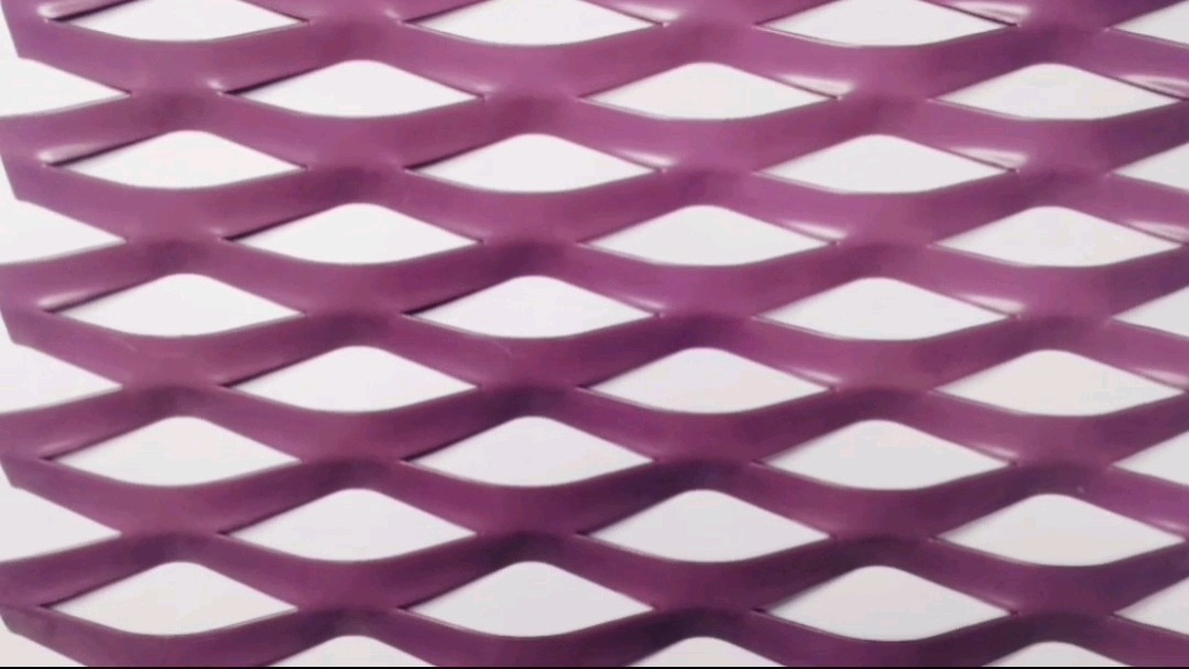 Ral Color Coating Diamond Mesh Expanded Metal Supplier Buy Expanded