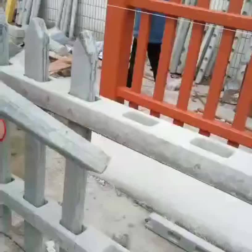 Precast Garden Decorative Concrete Picket Fence Molds For Sale - Buy