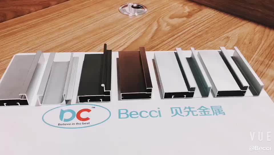 Anodizing Factory Price Custom Kitchen Profile Aluminium