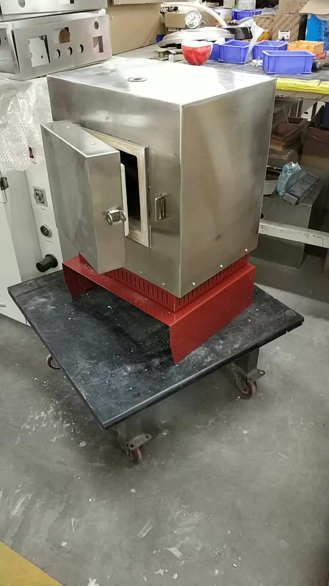 1000 Degree Dental Lab Muffle Furnace For Eliminating Wax Buy High