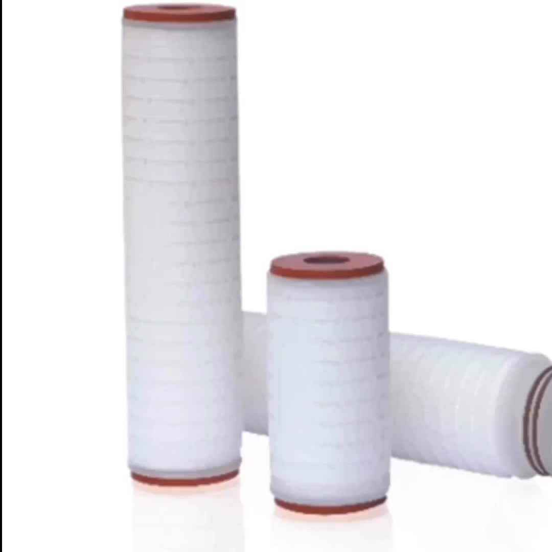 0.22 Micron Industrial Air Filters Used For Air And Gas Filtration