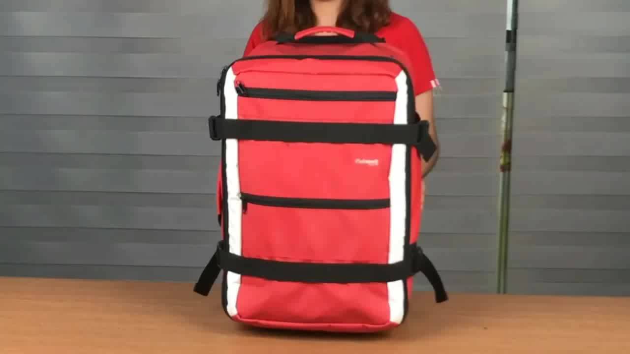 New Design Big Capacity Outdoor Tarpaulin Pvc 500d Trolley Luggage Bag