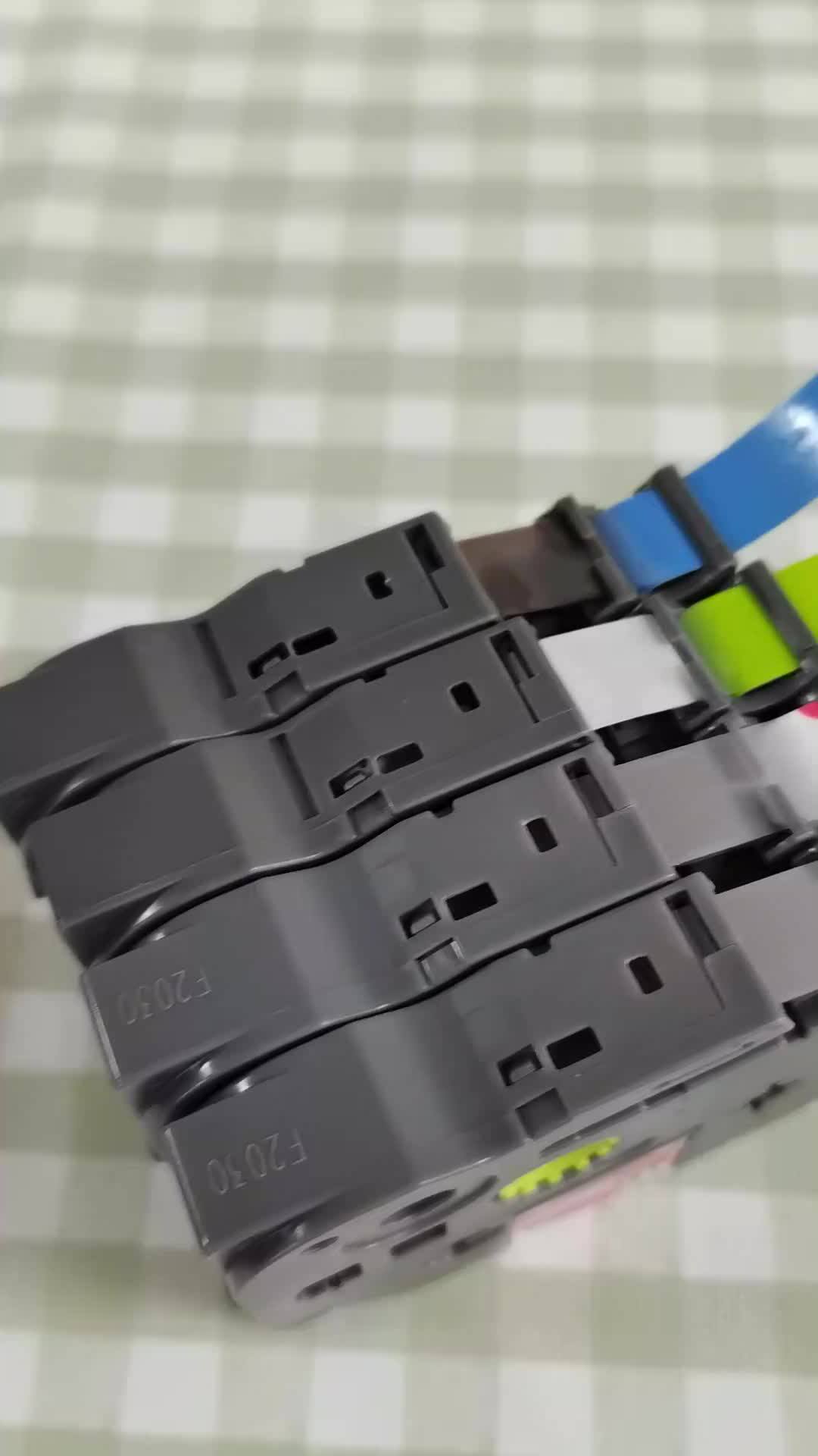 Boyeezon Brother Label Tape 18mm Laminated Tape Tze 345 For Brother