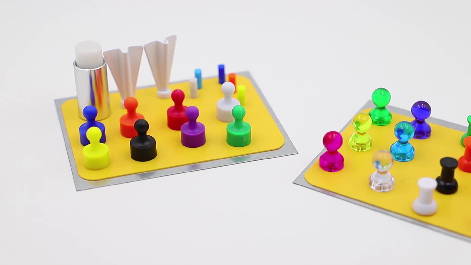 Strong Plastic Coated Round Pot 30mm Whiteboard Buy