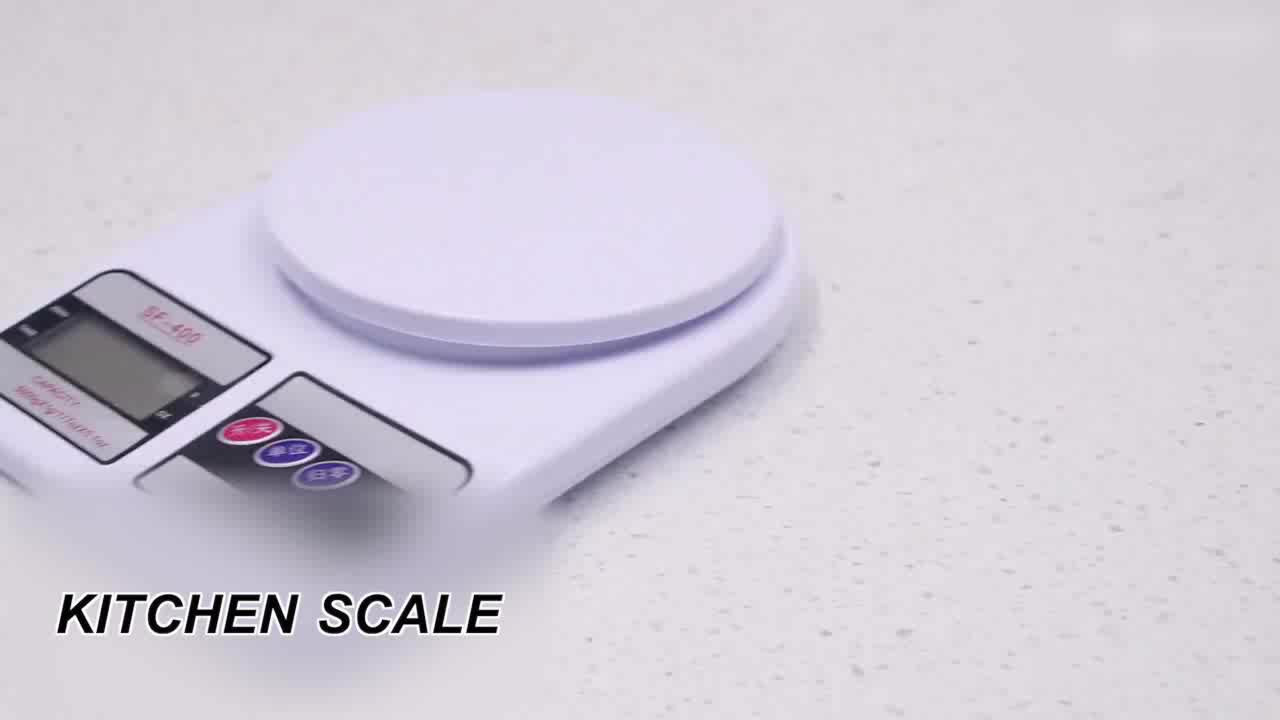 Portable Kitchen Weight Scales Electric Food Scale Digital Kitchene