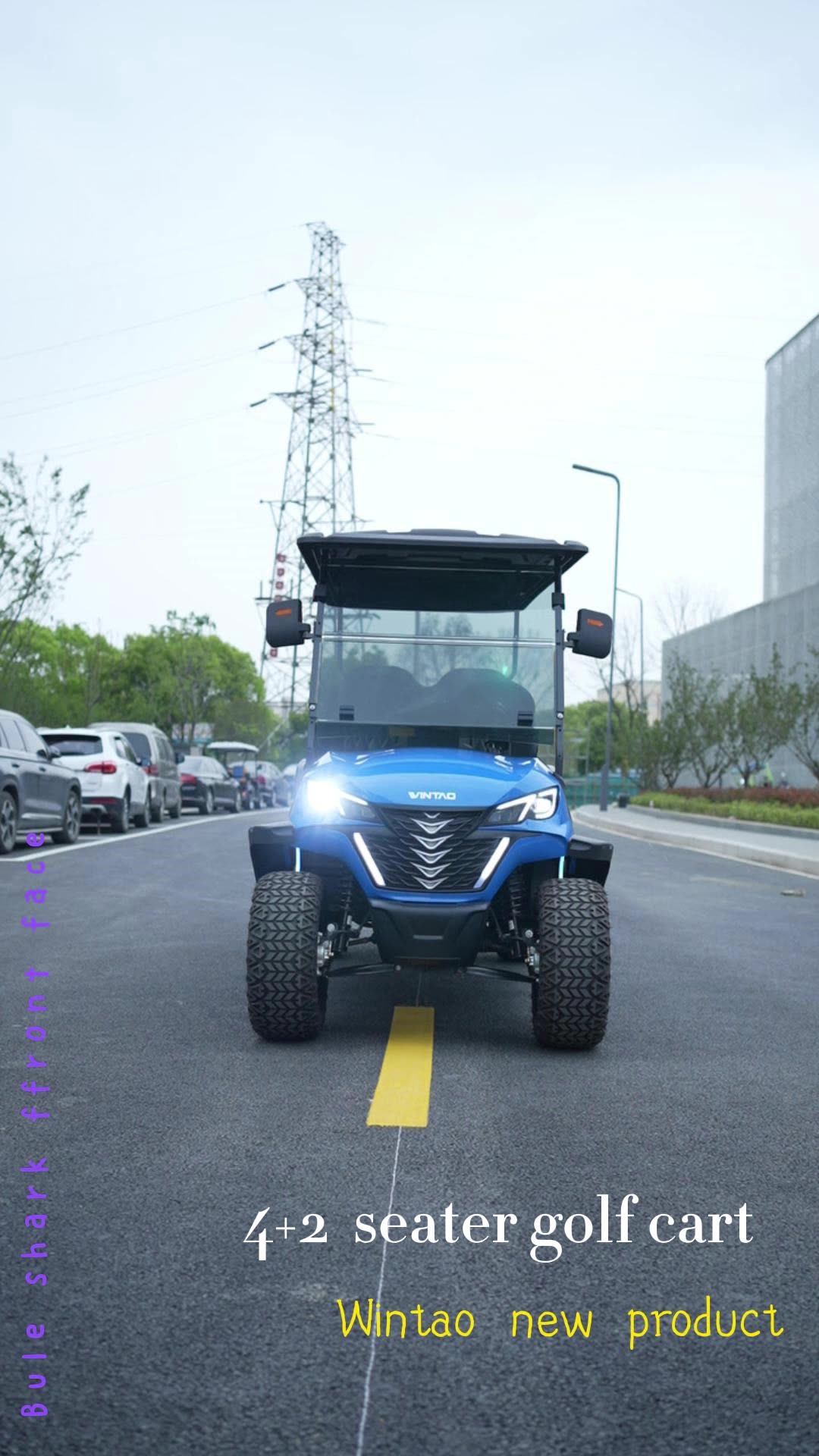 48v 4 Wheel Drive New Electric Golf Cart 4 Seaters Golf Cart For Sale Buy Electric Golf