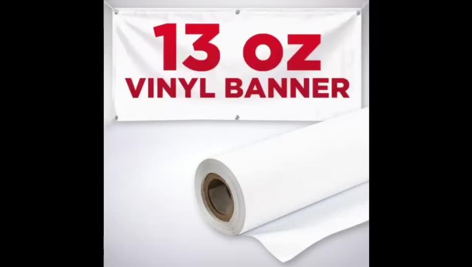 Customized Digital Printed Outdoor Promotional Vinyl Advertising Banner