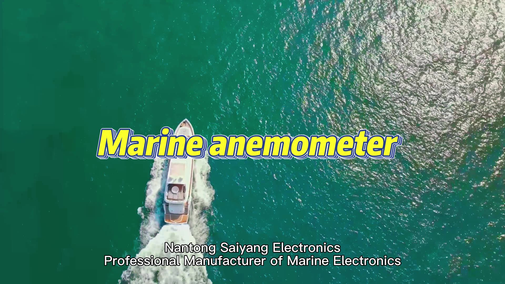 Marine Equipment Nmea Anemometer With Display Buy Nmea Anemometer