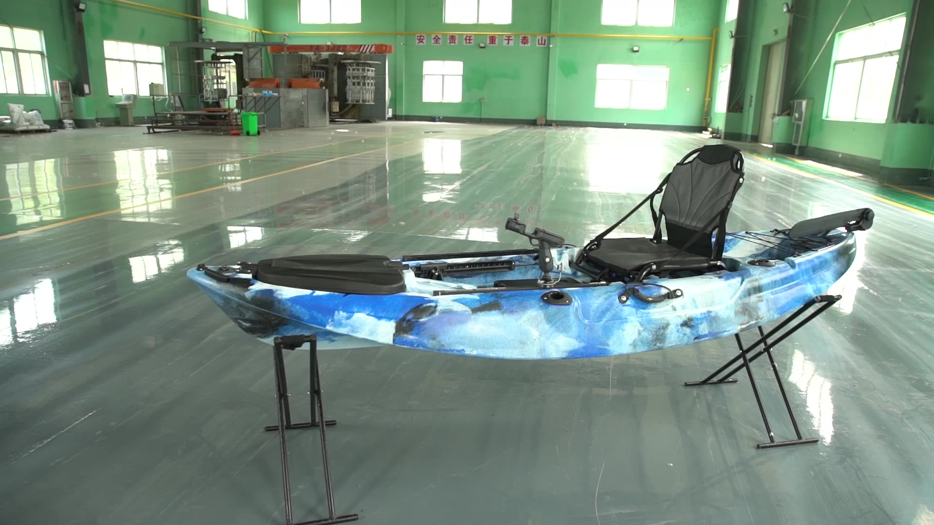 China Plastic Canoe,Single Kayak Fishing/ Rowing Boat Wholesale Buy Rowing Boat,Kayak Fishing