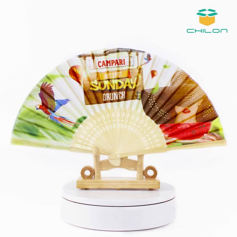 21cm Bamboo Blank Paper Hand Fan Gift For Wedding Buy Paper Hand Fan