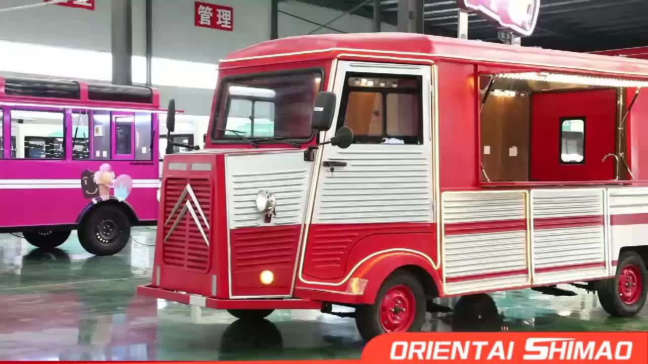 Ice Cream Coffee Food Truck Mobile Fast Food Trucks For Sale Buy Ice
