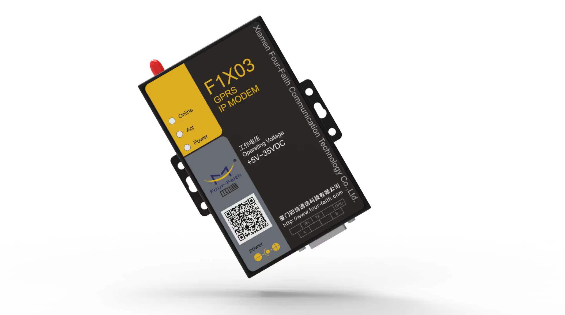 F1103 Gsm Sms Módem Gprs Módem Soporte Rs232 Puerto Apoyo Dialup Y Csd