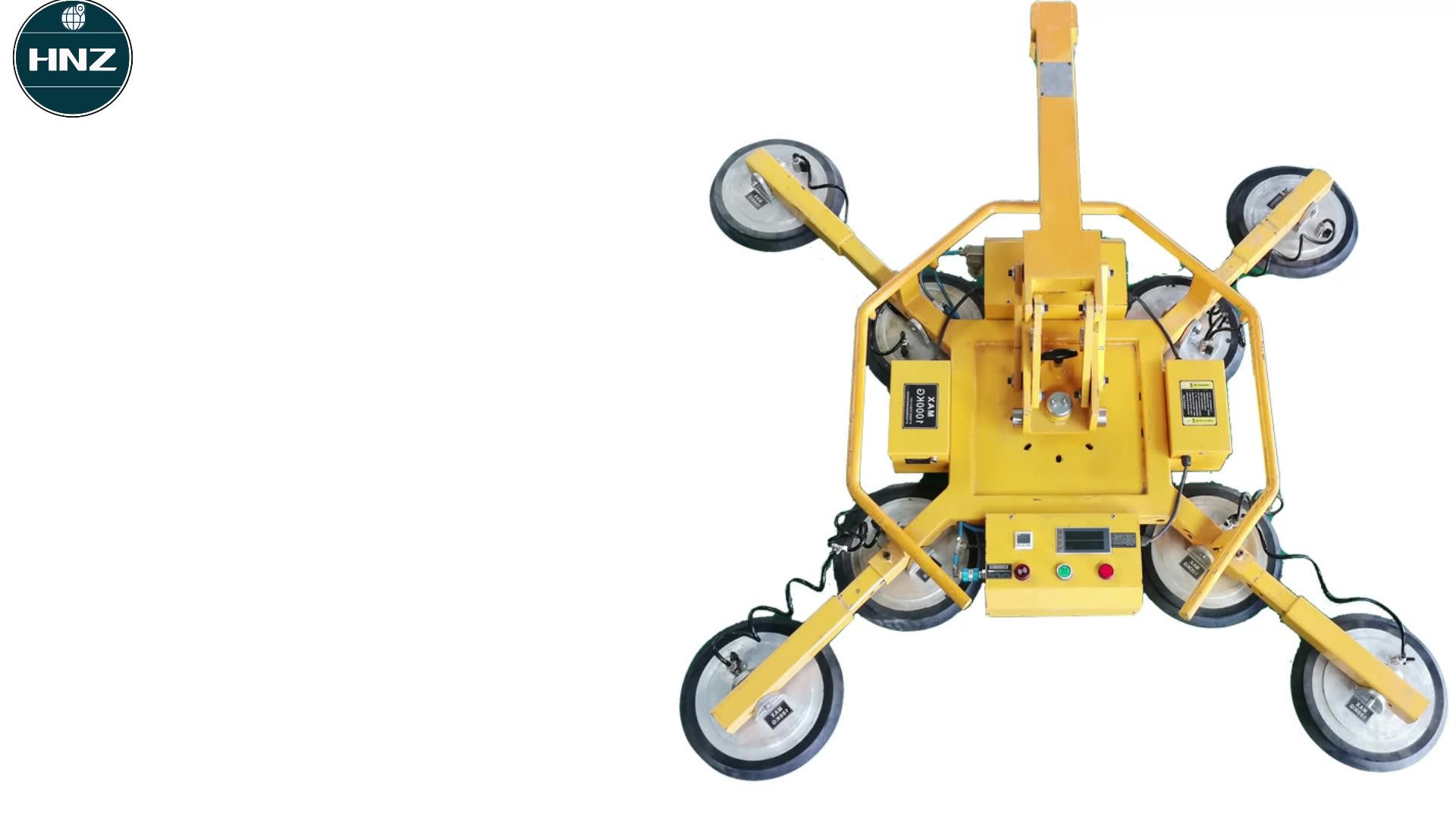 Electric Glass Suction Cup Lifter Spreader Powerful Large Vacuum