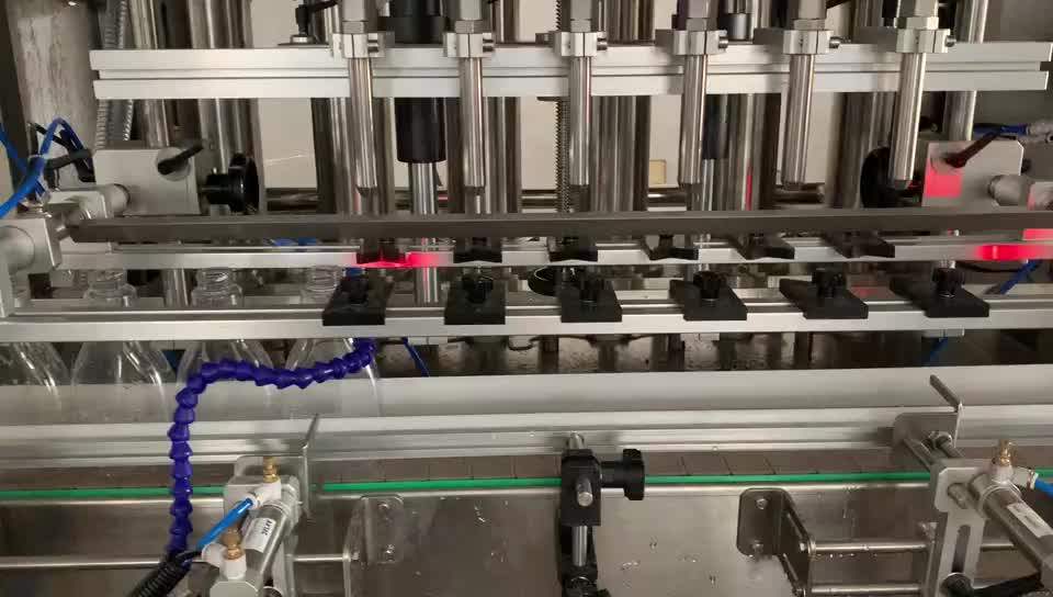 Npack Piston Automatic Filling Honey Glass Jar Filling Machine Honey