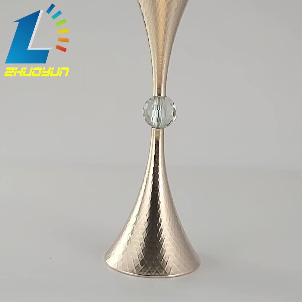 Double Horn Floor Vase For Party Decoration Wedding Buy Party