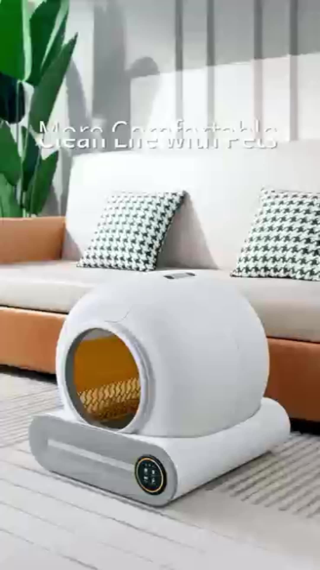 Odor Removal Litter Box Cleaning Service Near Me Cat Box Self