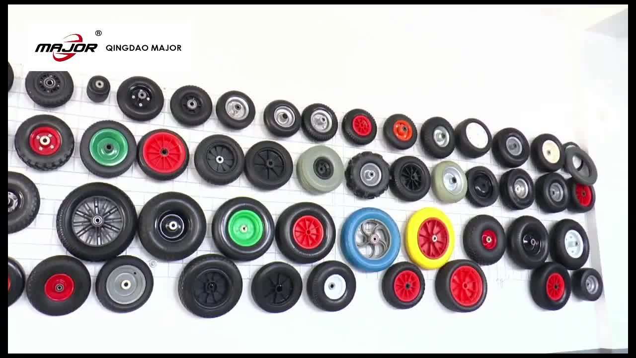 6 Inch 150mm Pneumatic Rubber Skateboard Inflatable Tire Wheels 6x1.25