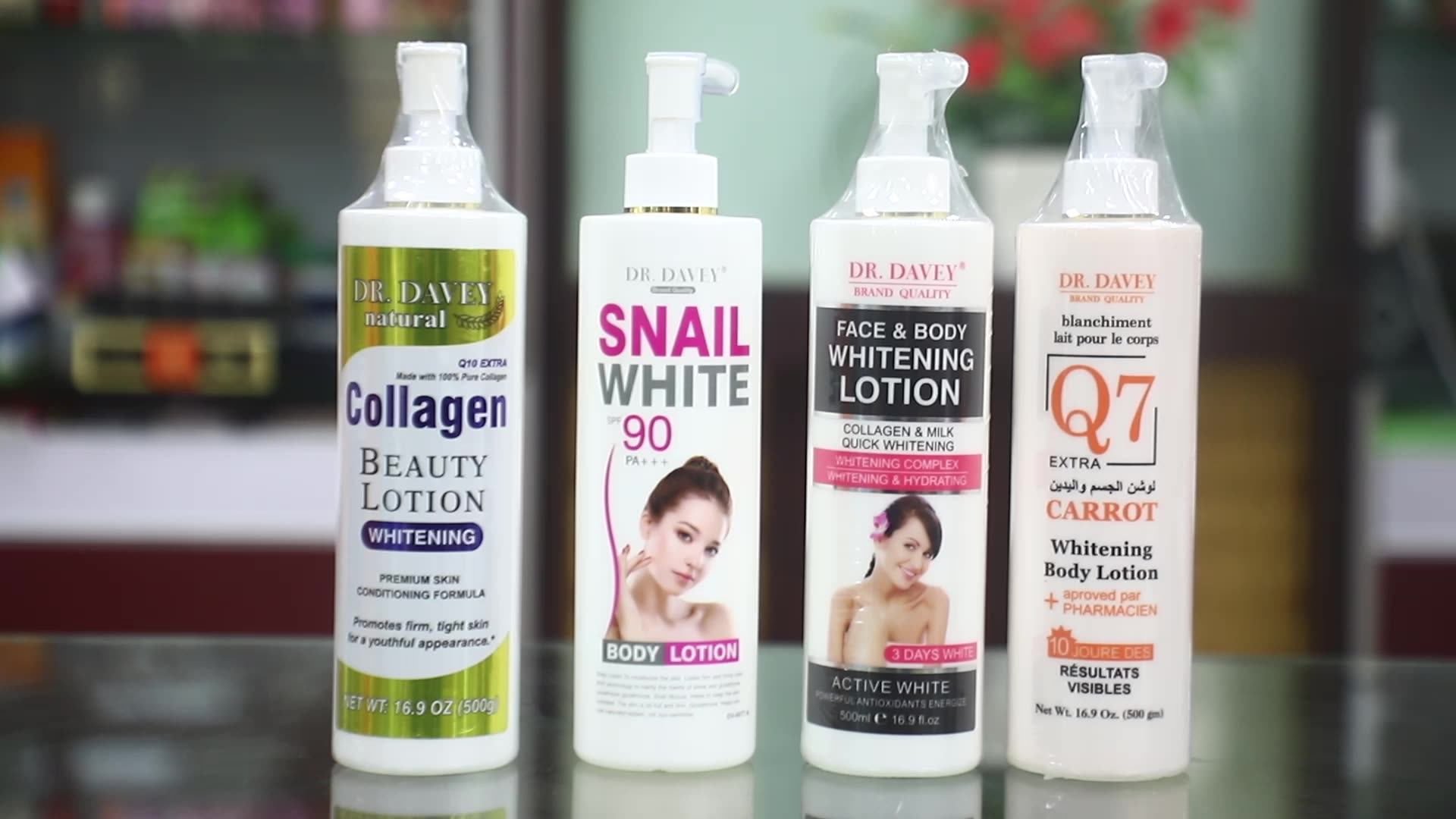 Dr.davey Natural Collagen Body Lotion For Daily Skin Care Good Quality