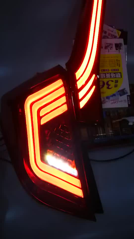 Cheap Car Vintage Tail Light Three Color Led Truck Tail Lights Buy