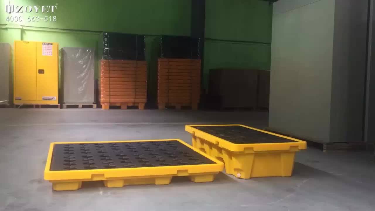 Drum Spill Containment Pallet For Chemical Storage Buy High Quality