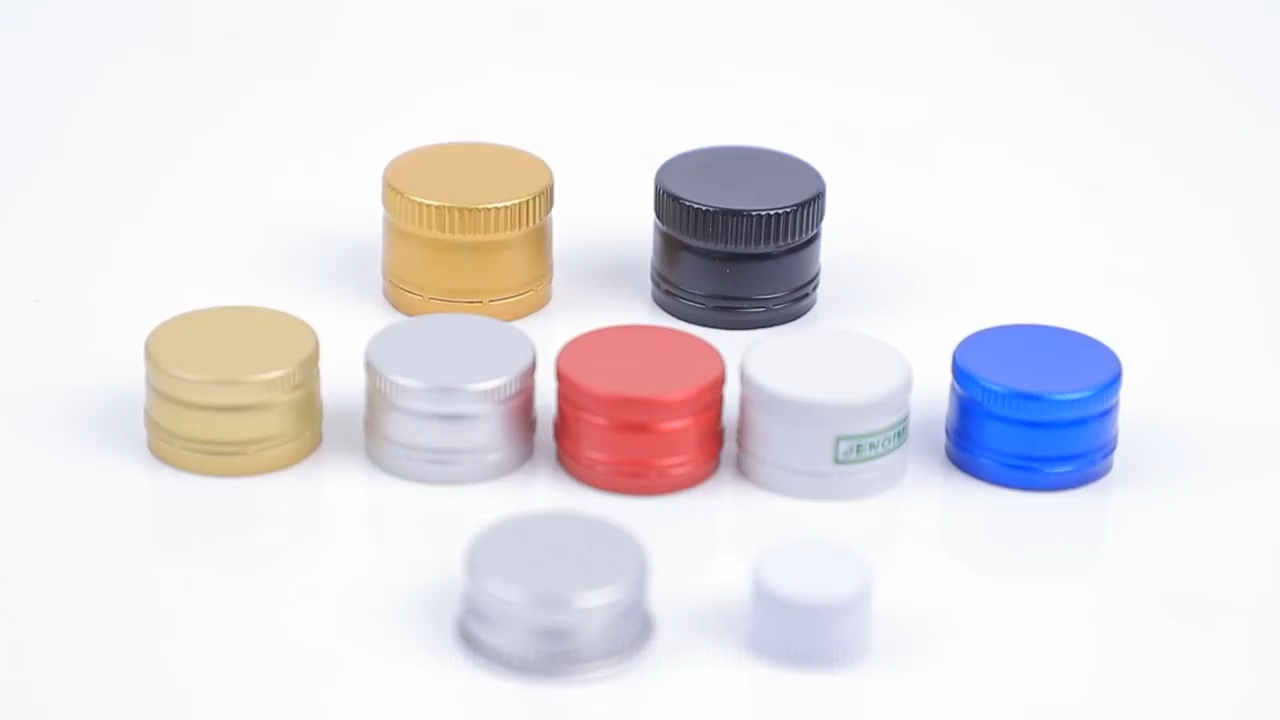 22mm 26mm 28mm 30mm Glass Bottle Caps Tamper Proof Lids Bottle Caps